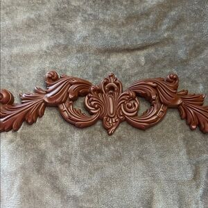 Elegant Brown Wall Decor Accent